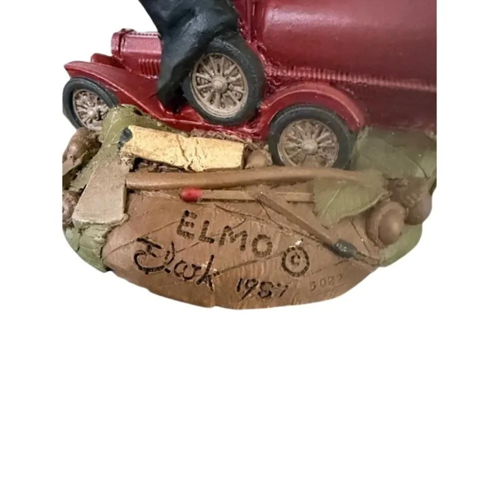 Tom Clark Elmo Firefighter Fireman Figurine 1967 #3022